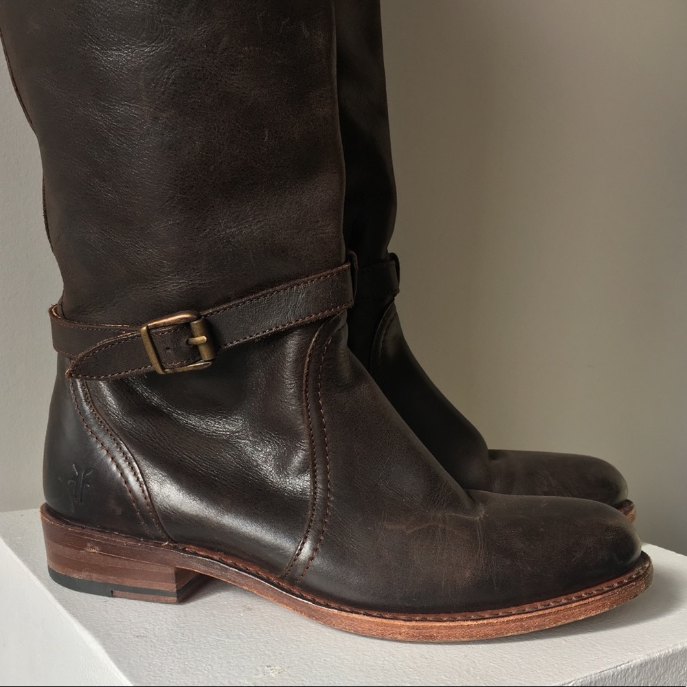 Frye Dorado Riding Boots - Picture 3 of 8